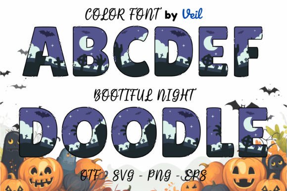 Bootiful Night: The Creative Font for Spooky Season Branding