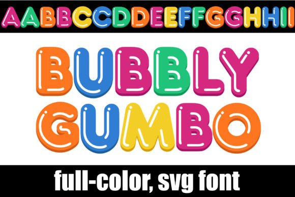 Bubbly Gumbo: The Creative Font for Bold Brand Identity
