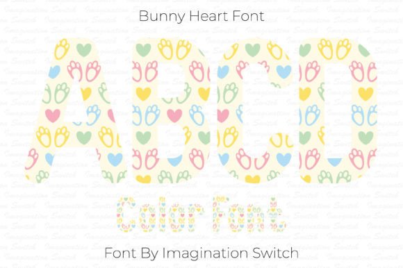 Bunny Heart: The Color Font That Transformed My Small Business Brand