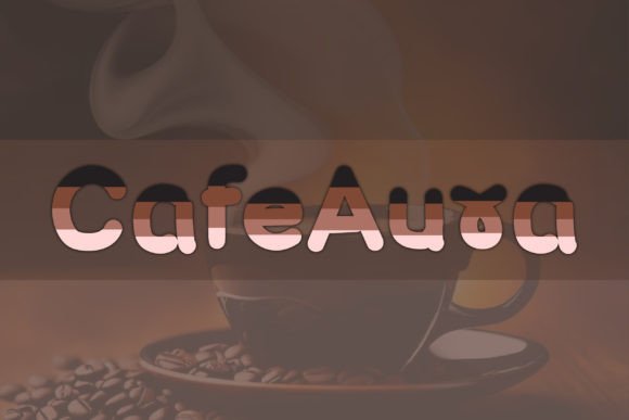 Cafeaura Typeface: Elevating Editorial Design with Artistic Warmth