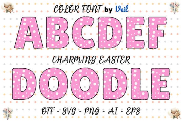 Charming Easter Typeface: A Designer’s Guide to Whimsical Branding