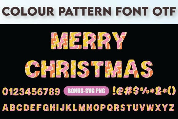 Christmas Movie Color Palette: A Cinematic Typeface for Holiday Campaigns
