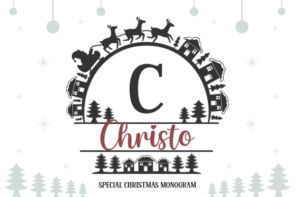 Christo: A Festive Display Typeface for Holiday Branding