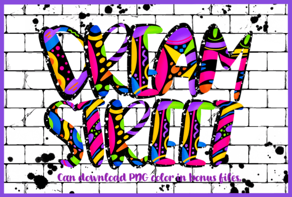 Dream Street: The Color Font That Brings Campaign Energy to Life