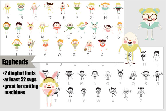 Eggheads: The Creative Font for Scroll-Stopping Social Media Graphics