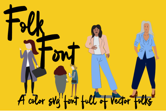 Folk: The Vibrant Color Font That Transforms Small Business Branding