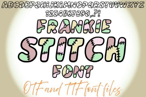 Frankie Stitch: The Creative Typeface That Elevates Handmade Brand Identity