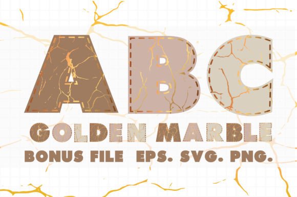 Golden Marble Typeface Review: Whimsical Branding for Creative Projects