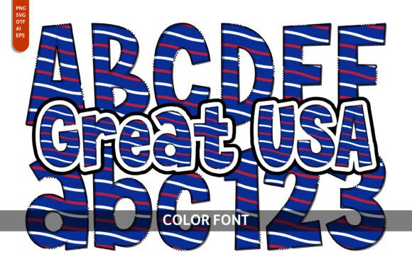 Great Usa Typeface: A Designer’s Review for Patriotic Campaigns
