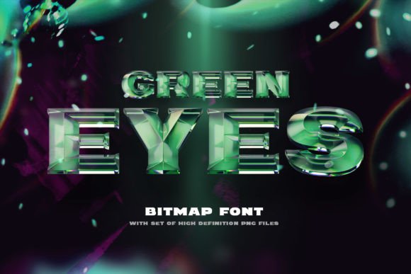 Green Eyes: The Glossy Typeface That Transformed My Brand Identity