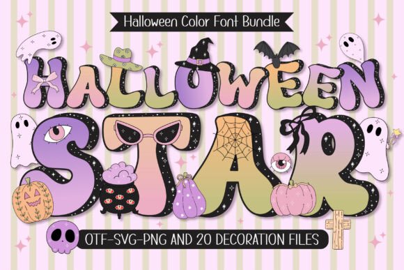Halloween Star: The Creative Font for Seasonal Marketing