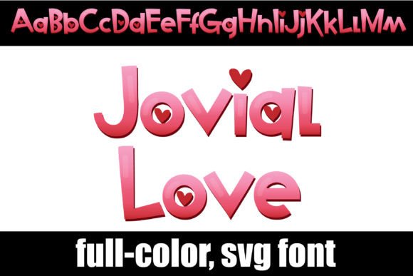 Jovial Love: The Color Font That Transforms Small Business Branding