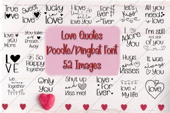 Love Quotes: The Perfect Creative Font for Branding
