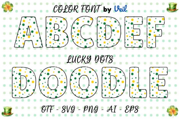 Lucky Dots: The Playful Typeface That Elevates Handmade Branding