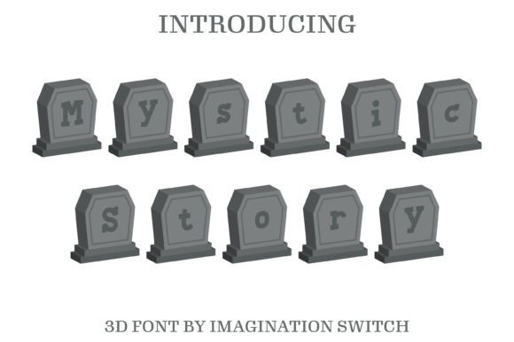 Mystic Story 3D: A Designer’s Take on Display Typography