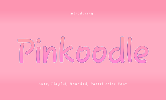 Pinkoodle Review: A Designer’s Take on This Color Font