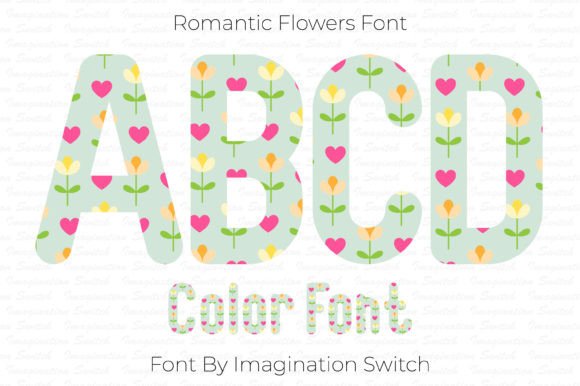 Romantic Flowers Typeface: A Practical Brand Upgrade for Small Businesses