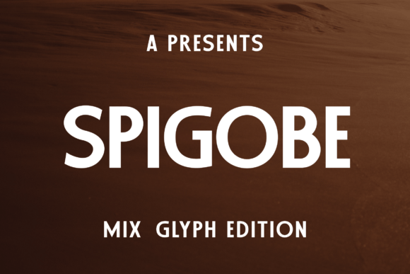 Spigobe: The Versatile Typeface for Handmade Labels and Digital Designs