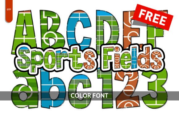 Sports Fields Typeface: Elevating Handmade Product Branding
