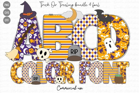 Trick or Treating Typeface Review: Spooky Charm for Seasonal Brands