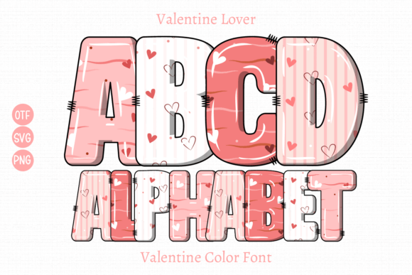 Valentine Lover Typeface: A Maker’s Guide to Playful Color Typography