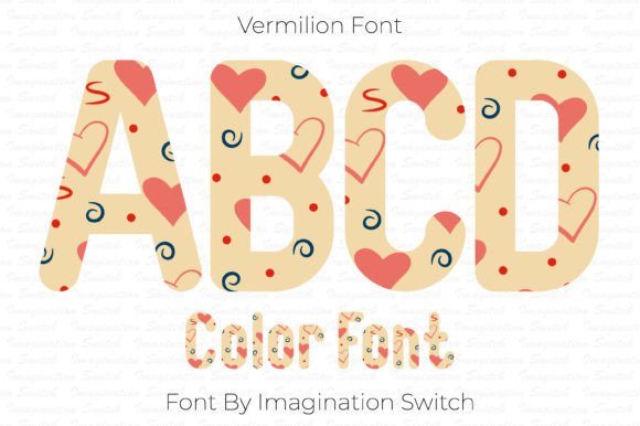 Vermilion: A Color Font for Editorial Design
