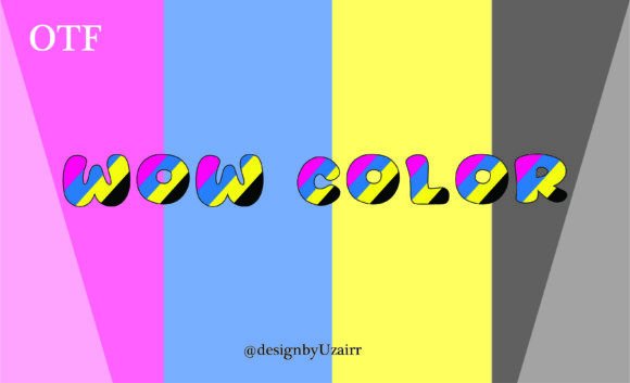 Wow Color Font Review: A Designer’s Perspective